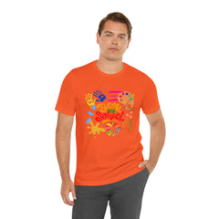 Back to School Colorful Shirt | Back to School Unisex T-Shirt