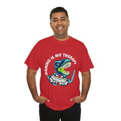 Gaming Is My Therapy Shirt | Gamer's Unisex T-shirt