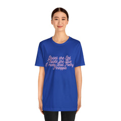 Roses Are Red Violets Are Blue Poetry Shirt | Bad Poem T-Shirt