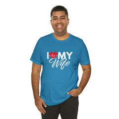 I Love My Wife Shirt | Couple Love T-Shirt, Pair Husband Wife Matching Shirt