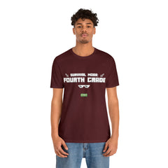 Fourth Grade Survival Mode | Minecraft Unisex T-Shirt