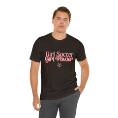 Girl Soccer Girl Power Shirt | Women Soccer T-Shirt