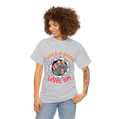 Life's A Game Shirt | Gamer's Unisex T-shirt