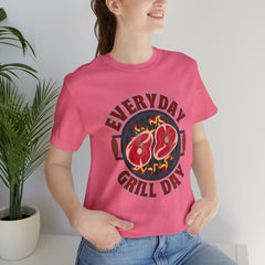Everyday Grill Day Shirt | Grilling Meat Unisex T-Shirt