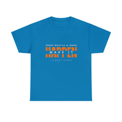 Hustle And Make It Happen | Hustler's Creed Unisex T-shirt