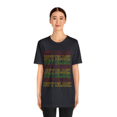 Buy Black Shirt 2 | Support Black Businesses Unisex T-Shirt