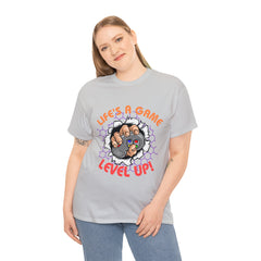 Life's A Game Shirt | Gamer's Unisex T-shirt