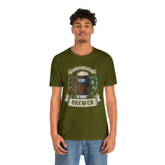 Home Brewed Beer Shirt 3 | Drink Beer Unisex T-Shirt
