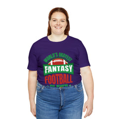 Okayest Fantasy Football Shirt | Funny Fantasy Football Unisex T-Shirt