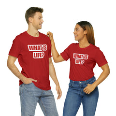 What Is Life? Existential Shirt | Ambiguous Existential Crisis T-Shirt