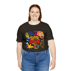 Back to School Colorful Shirt | Back to School Unisex T-Shirt