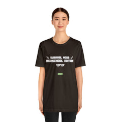 Highschool Survival Mode Shirt | Minecraft School Unisex T-Shirt