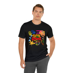 Back to School Colorful Shirt | Back to School Unisex T-Shirt