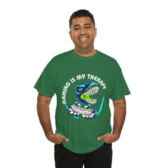 Gaming Is My Therapy Shirt | Gamer's Unisex T-shirt