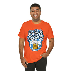 Beer Season Blue Shirt 2 | Drink Beer Unisex T-Shirt