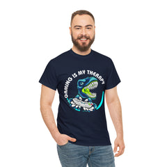 Gaming Is My Therapy Shirt | Gamer's Unisex T-shirt