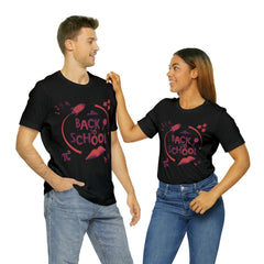 Back to School Subjects Shirt | Back to School Rocket Unisex T-Shirt
