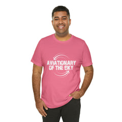 Visionary of The Sky Aviationary Shirt | Aviation Pun T-Shirt