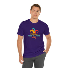 Tell a Joke Day Shirt | National National Joking Prank T-Shirt