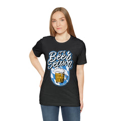 Beer Season Blue Shirt 2 | Drink Beer Unisex T-Shirt