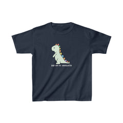 Baby Dinosaur in School | Kindergarten School Kids Heavy Cotton™ Tee