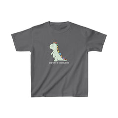 Baby Dinosaur in School | Kindergarten School Kids Heavy Cotton™ Tee