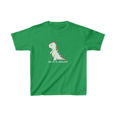 Baby Dinosaur in School | Kindergarten School Kids Heavy Cotton™ Tee