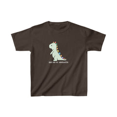 Baby Dinosaur in School | Kindergarten School Kids Heavy Cotton™ Tee