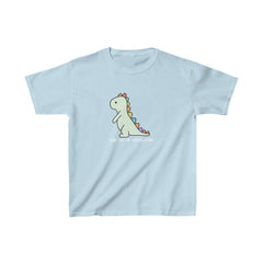 Baby Dinosaur in School | Kindergarten School Kids Heavy Cotton™ Tee