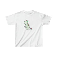 Baby Dinosaur in School | Kindergarten School Kids Heavy Cotton™ Tee
