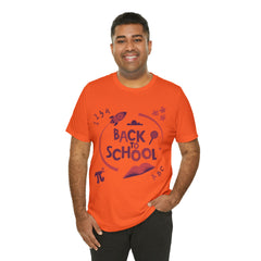 Back to School Subjects Shirt | Back to School Rocket Unisex T-Shirt