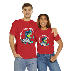 Gaming Is My Therapy Shirt | Gamer's Unisex T-shirt