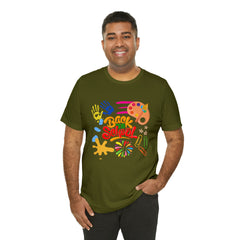 Back to School Colorful Shirt | Back to School Unisex T-Shirt