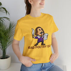 National Bad Poetry Day Shirt | Carnival Ride T-Shirt