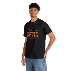 Hustle And Make It Happen | Hustler's Creed Unisex T-shirt