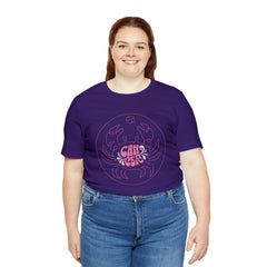 Cancer Crab Zodiac Graphics Shirt | Zodiac Sign Statement T-Shirt
