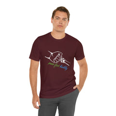 Paw-fect Buddy Sort Sleeve Shirt | Dog Lover Unisex T-Shirt