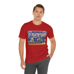 Tractor Farmer Playground Shirt | Tractor Enthusiast Unisex T-Shirt