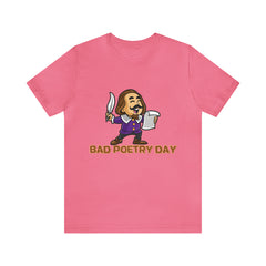 National Bad Poetry Day Shirt | Carnival Ride T-Shirt