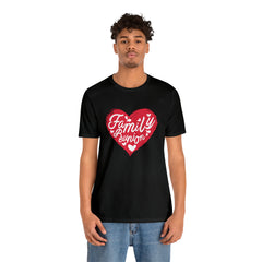 Family Reunion Heart Shirt | Family Love Unisex T-Shirt