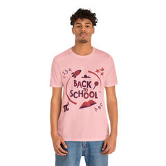 Back to School Subjects Shirt | Back to School Rocket Unisex T-Shirt