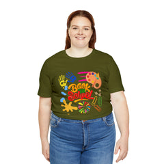 Back to School Colorful Shirt | Back to School Unisex T-Shirt