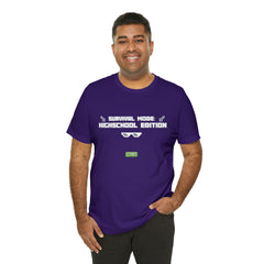Highschool Survival Mode Shirt | Minecraft School Unisex T-Shirt