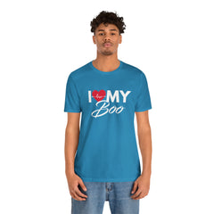 I Love My Boo Shirt | Couple Love T-Shirt, Pair Girlfriend Boyfriend Matching Shirt