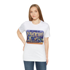 Tractor Farmer Playground Shirt | Tractor Enthusiast Unisex T-Shirt