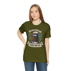 Home Brewed Beer Shirt 3 | Drink Beer Unisex T-Shirt