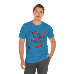 Back to School Subjects Shirt | Back to School Rocket Unisex T-Shirt