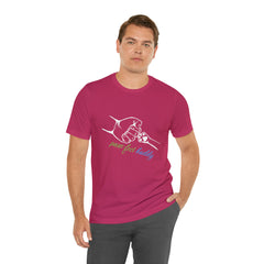 Paw-fect Buddy Sort Sleeve Shirt | Dog Lover Unisex T-Shirt