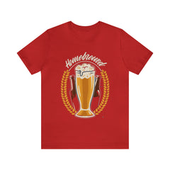 Home Brewed Beer Shirt 2 | Drink Beer Unisex T-Shirt
