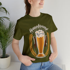 Home Brewed Beer Shirt 2 | Drink Beer Unisex T-Shirt